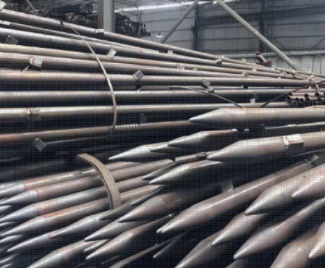 百色R780根管现货 铁路隧道用146*5注浆跟管